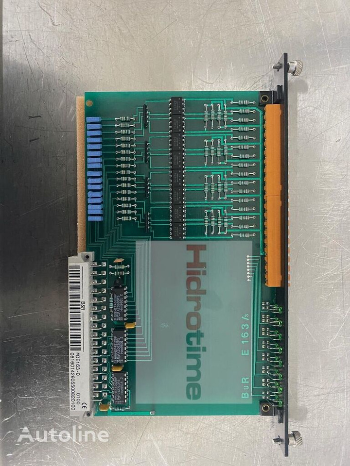 Bauer Electronic Card Bauer for Bauer Bg11 Bg12 Bg18 Bg24 Bg36 Bg41 pile driver - Sistema eléctrico para Martillo de hinca de pilotes: foto 1 Bauer Electronic Card Bauer for Bauer Bg11 Bg12 Bg18 Bg24 Bg36 Bg41 pile driver - Sistema eléctrico para Martillo de hinca de pilotes: foto 1