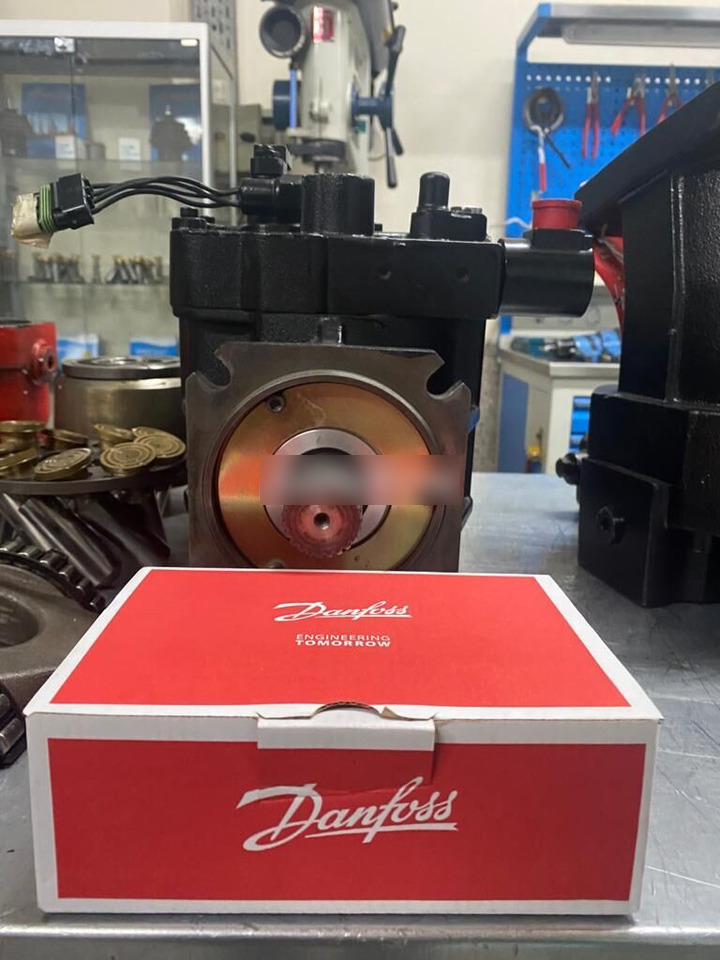 Danfoss MOOG Valfi Sauer-Danfoss MCV116G4201 for BOMAG construction roller - Hidráulica para Rodillo: foto 2 Danfoss MOOG Valfi Sauer-Danfoss MCV116G4201 for BOMAG construction roller - Hidráulica para Rodillo: foto 2