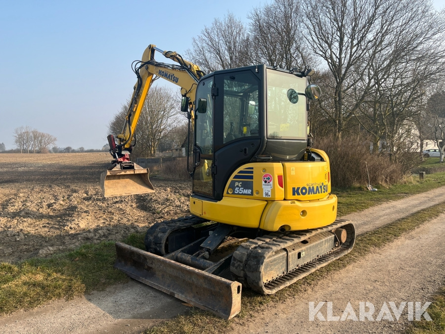 Gravemaskine Komatsu PC 55 MR5 - Excavadora: foto 4 Gravemaskine Komatsu PC 55 MR5 - Excavadora: foto 4