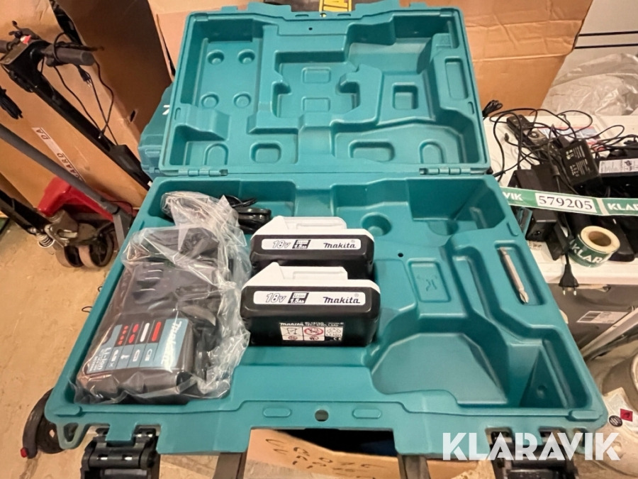 Herramienta para vehículos Lader / batteri sæt Makita HP457DWE: foto 1