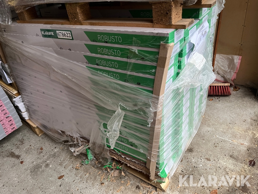 Equipo de construcción Laminatgulv Kronotex Robusto D40522/ER 72.5 m2: foto 1