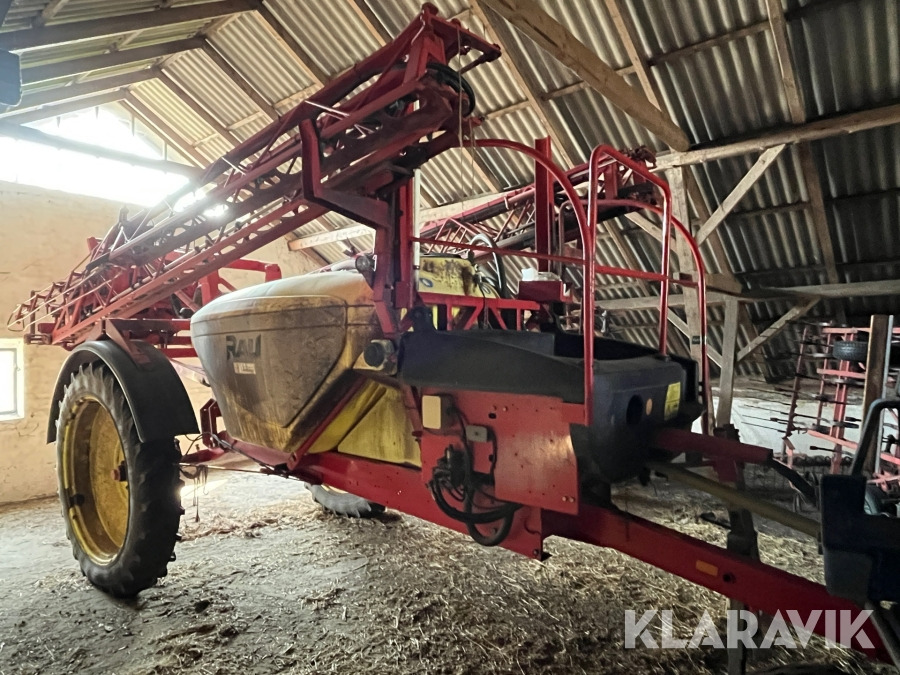 Marksprøjte Rau Explorera 28 24 meter - 2800 Liter - Pulverizador: foto 4 Marksprøjte Rau Explorera 28 24 meter - 2800 Liter - Pulverizador: foto 4