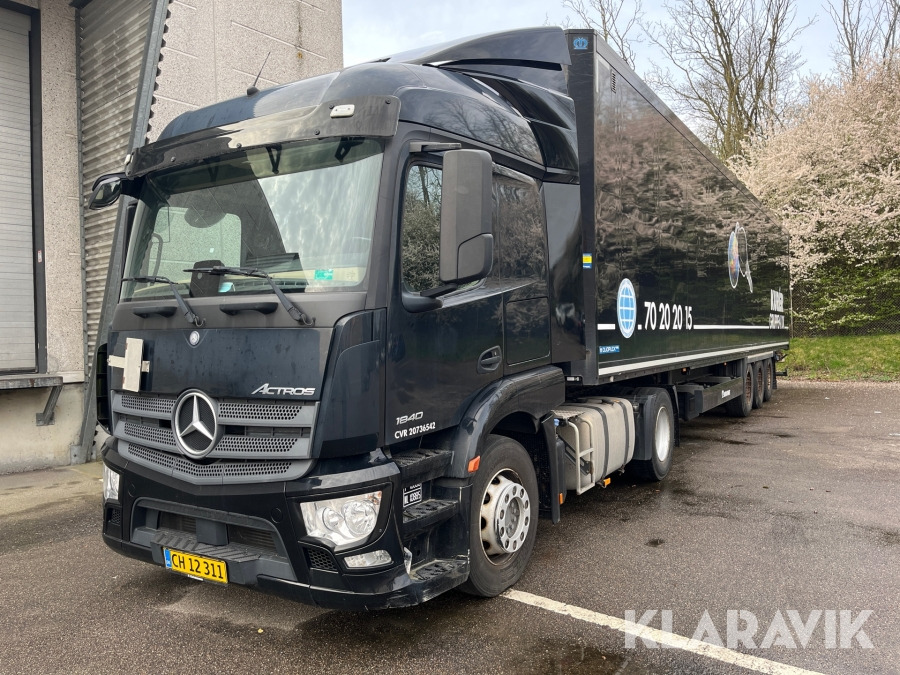 Mercedes-Benz Actros - Camión caja cerrada: foto 1 Mercedes-Benz Actros - Camión caja cerrada: foto 1