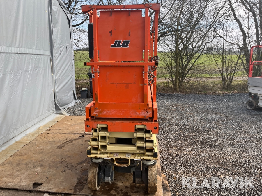 Saxlift JLG 1930 ES - Plataforma de tijeras: foto 4 Saxlift JLG 1930 ES - Plataforma de tijeras: foto 4