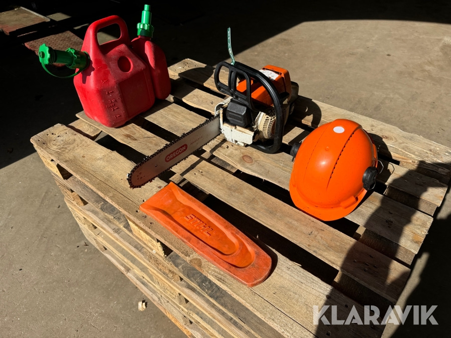 Skovsæt Stihl MS260 - Herramienta para vehículos: foto 1 Skovsæt Stihl MS260 - Herramienta para vehículos: foto 1