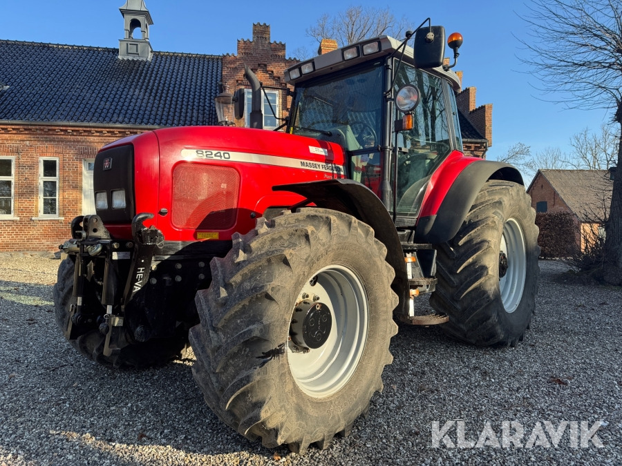 Tractor Traktor Massey Ferguson MF 8240 Power Control 4 Wd: foto 1