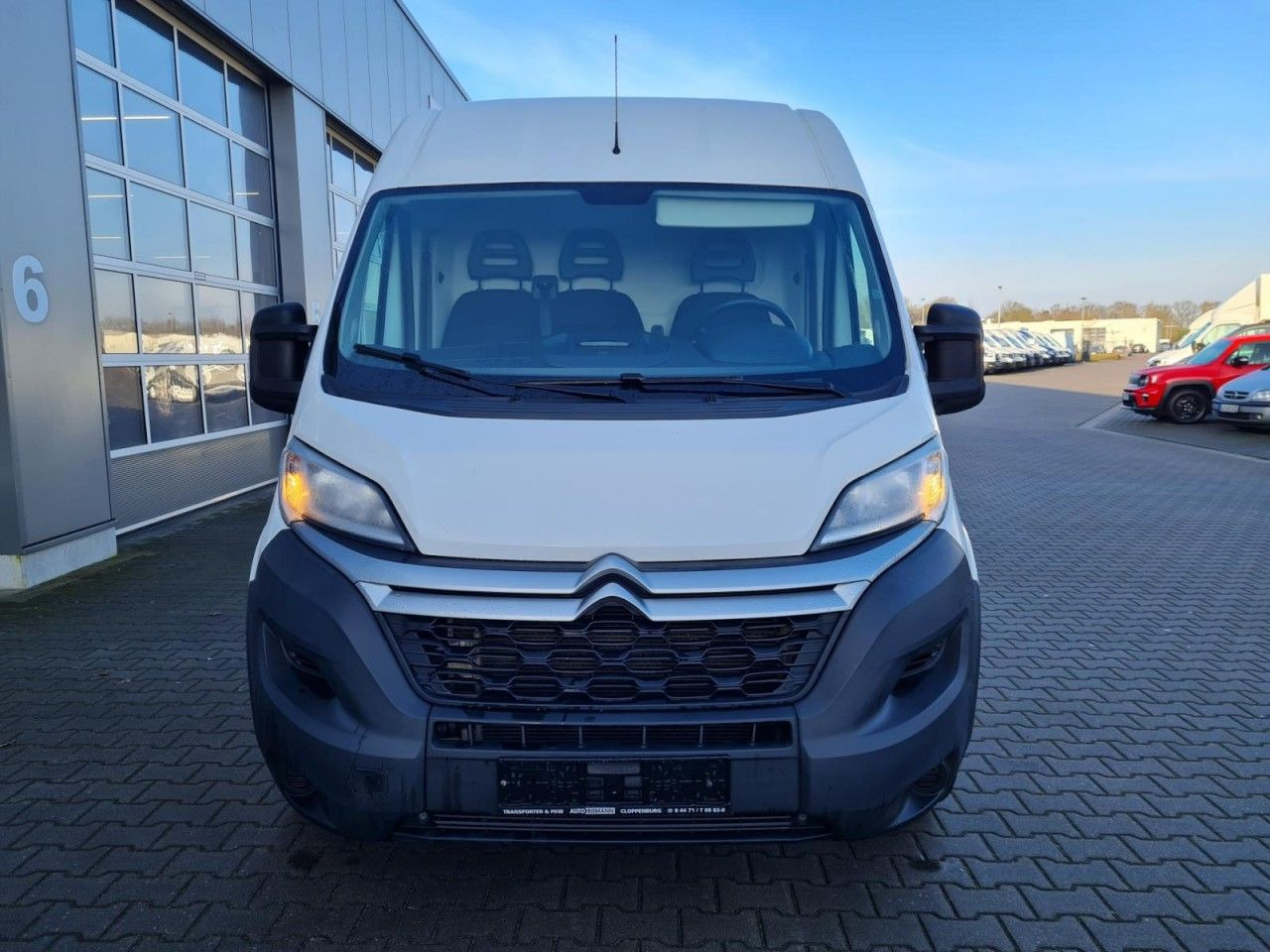 Citroën Jumper 33 Kasten L2H2 AHK KLIMA KAMERA TEMPOMAT - Furgoneta pequeña: foto 2 Citroën Jumper 33 Kasten L2H2 AHK KLIMA KAMERA TEMPOMAT - Furgoneta pequeña: foto 2