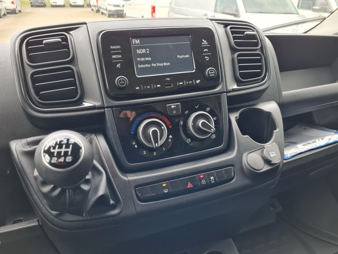 Furgoneta pequeña Fiat Ducato 30 Kasten L1H1 KLIMA PDC TEMPOMAT: foto 11