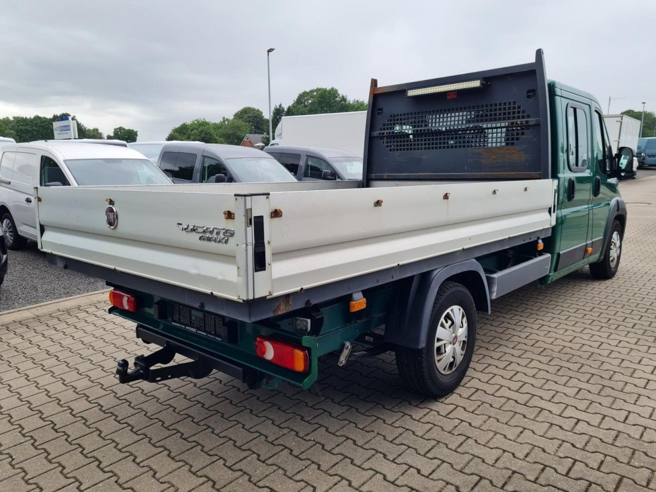 Fiat Ducato 35 Doka L5 Maxi 180 AHK KOMFORT STANDHEIZ - Furgoneta caja abierta, Furgoneta combi: foto 4 Fiat Ducato 35 Doka L5 Maxi 180 AHK KOMFORT STANDHEIZ - Furgoneta caja abierta, Furgoneta combi: foto 4