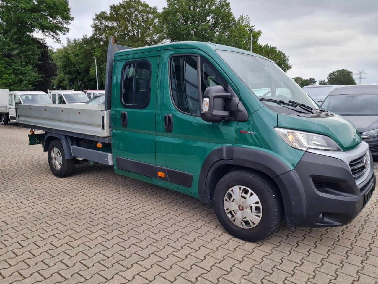 Fiat Ducato 35 Doka L5 Maxi 180 AHK KOMFORT STANDHEIZ - Furgoneta caja abierta, Furgoneta combi: foto 3 Fiat Ducato 35 Doka L5 Maxi 180 AHK KOMFORT STANDHEIZ - Furgoneta caja abierta, Furgoneta combi: foto 3