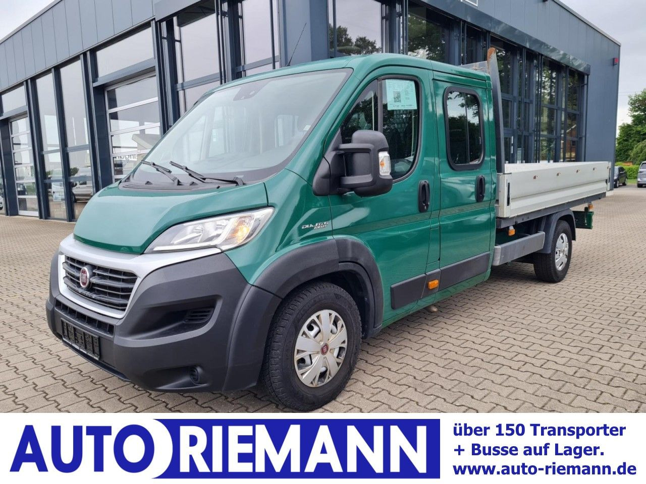 Fiat Ducato 35 Doka L5 Maxi 180 AHK KOMFORT STANDHEIZ - Furgoneta caja abierta, Furgoneta combi: foto 1 Fiat Ducato 35 Doka L5 Maxi 180 AHK KOMFORT STANDHEIZ - Furgoneta caja abierta, Furgoneta combi: foto 1