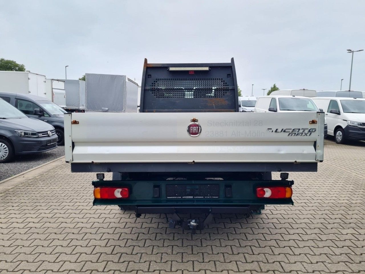 Fiat Ducato 35 Doka L5 Maxi 180 AHK KOMFORT STANDHEIZ - Furgoneta caja abierta, Furgoneta combi: foto 5 Fiat Ducato 35 Doka L5 Maxi 180 AHK KOMFORT STANDHEIZ - Furgoneta caja abierta, Furgoneta combi: foto 5
