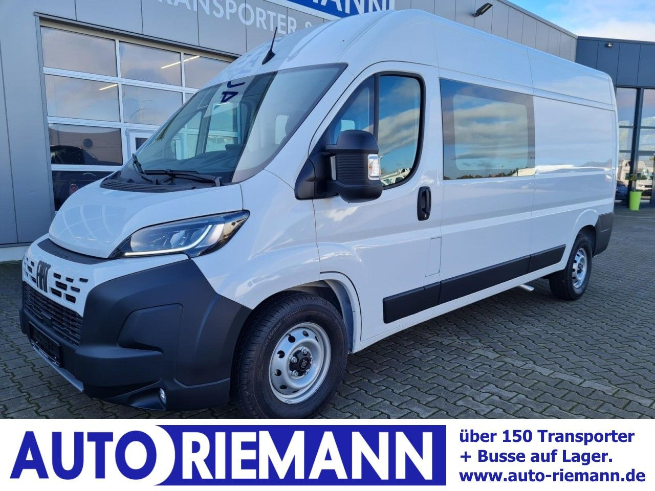 Fiat Ducato 35 Kasten Doka 6-Sitze L3H2 AG KLIMA Navi - Furgón, Furgoneta combi: foto 1 Fiat Ducato 35 Kasten Doka 6-Sitze L3H2 AG KLIMA Navi - Furgón, Furgoneta combi: foto 1