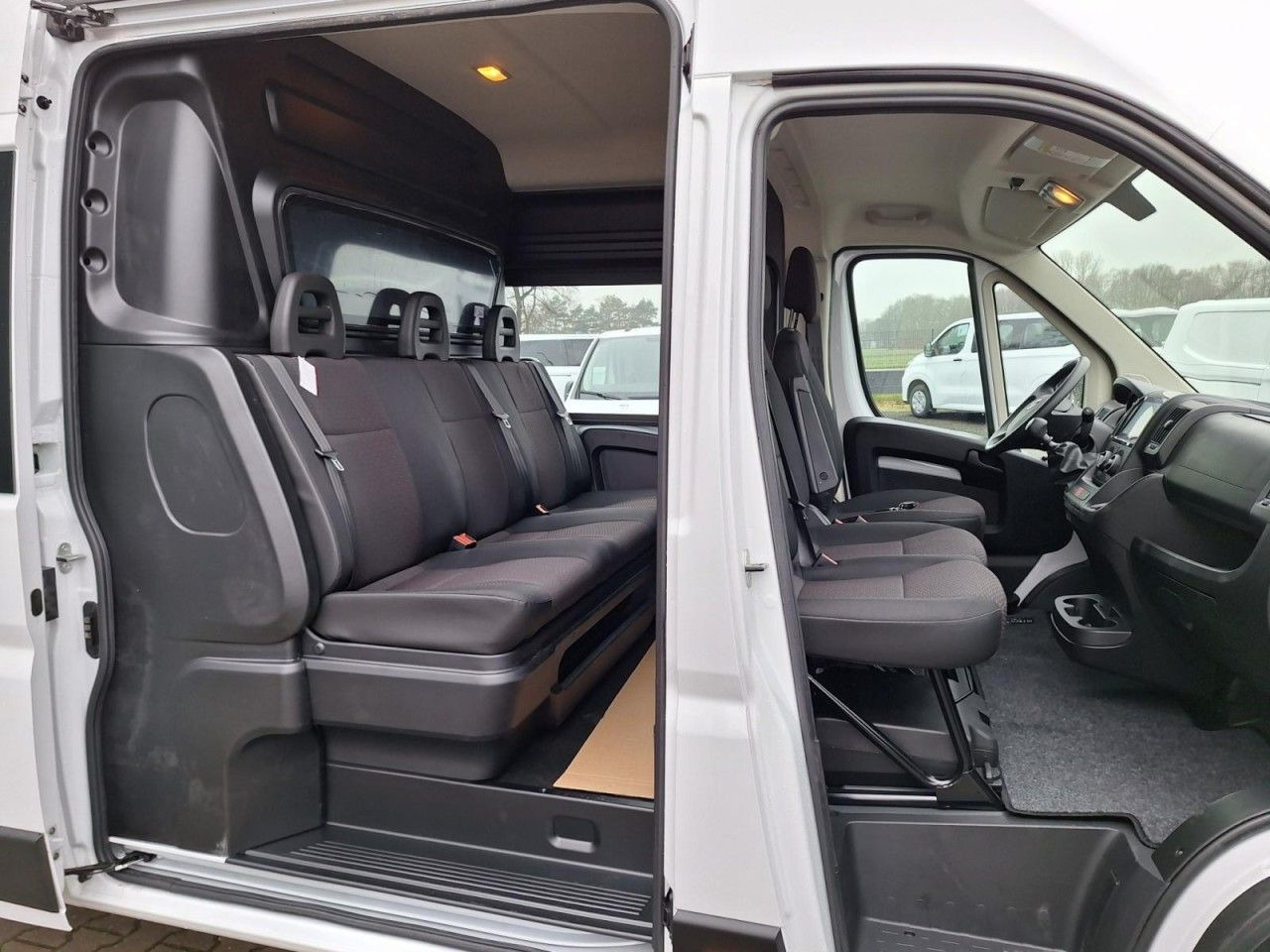 Fiat Ducato / baugl. Movano Kasten Doka mixto L4H2 - Furgón, Furgoneta combi: foto 4 Fiat Ducato / baugl. Movano Kasten Doka mixto L4H2 - Furgón, Furgoneta combi: foto 4