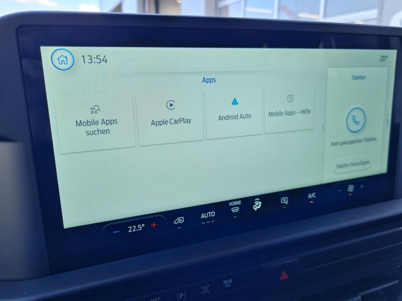 Furgoneta pequeña, Furgoneta combi Ford Custom Kasten Doka L2 Trend KLIMA KAMERA PDC TEMPOMAT: foto 12 Furgoneta pequeña, Furgoneta combi Ford Custom Kasten Doka L2 Trend KLIMA KAMERA PDC TEMPOMAT: foto 12