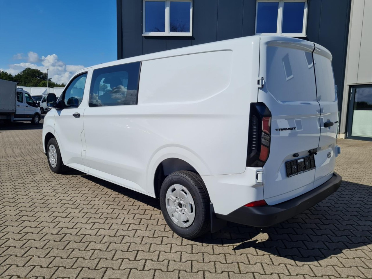 Furgoneta pequeña, Furgoneta combi Ford Custom Kasten Doka L2 Trend KLIMA KAMERA PDC TEMPOMAT: foto 6 Furgoneta pequeña, Furgoneta combi Ford Custom Kasten Doka L2 Trend KLIMA KAMERA PDC TEMPOMAT: foto 6