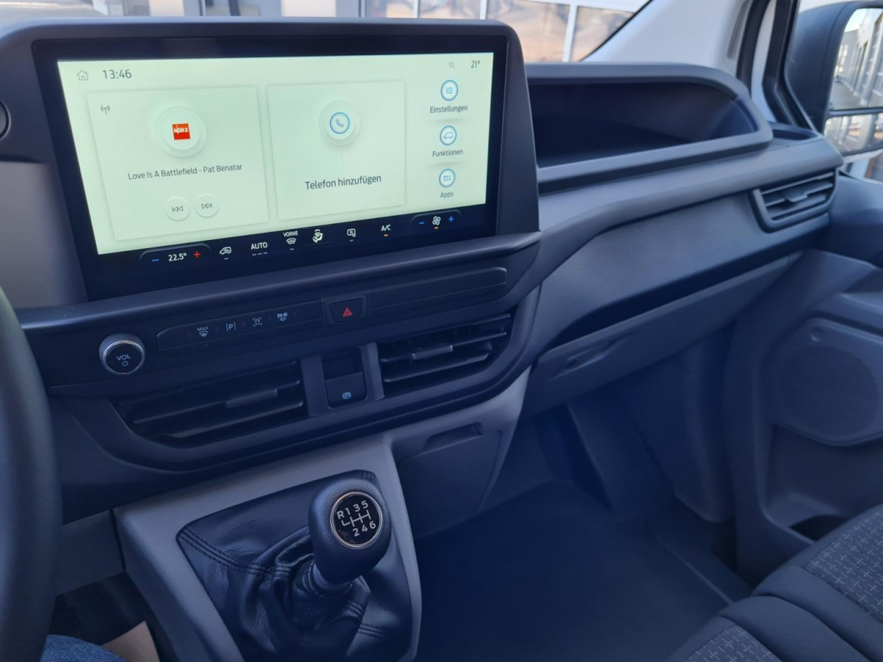 Furgoneta pequeña, Furgoneta combi Ford Custom Kasten Doka L2 Trend KLIMA KAMERA PDC TEMPOMAT: foto 10 Furgoneta pequeña, Furgoneta combi Ford Custom Kasten Doka L2 Trend KLIMA KAMERA PDC TEMPOMAT: foto 10