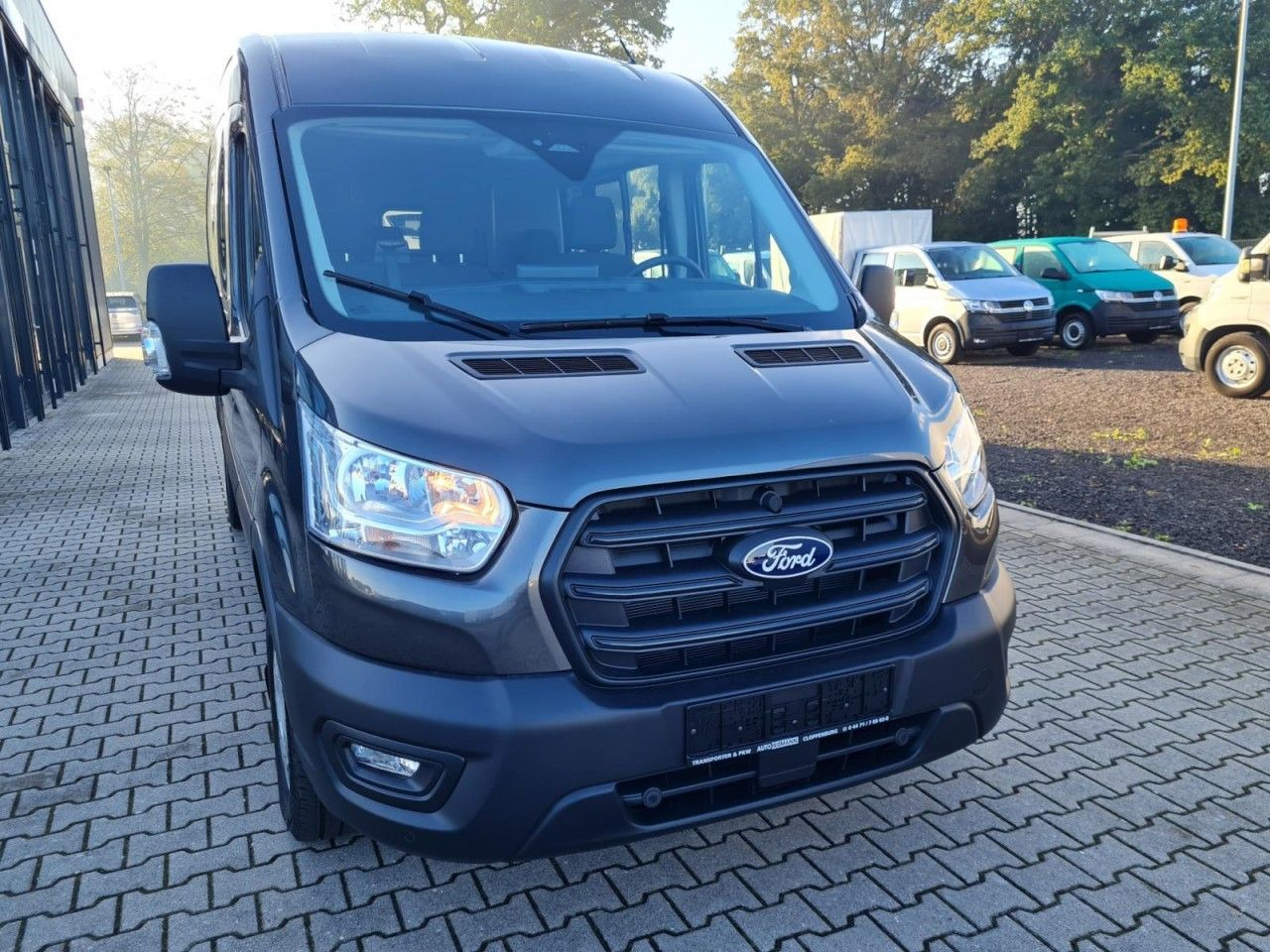 Ford Transit 3,5t Kasten Doka TDCi L3 Trend AHK Kamer - Furgón, Furgoneta combi: foto 2 Ford Transit 3,5t Kasten Doka TDCi L3 Trend AHK Kamer - Furgón, Furgoneta combi: foto 2