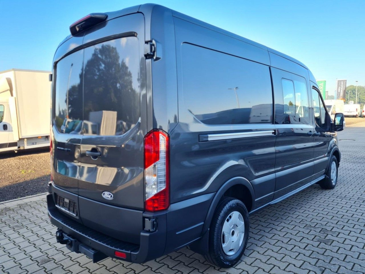 Ford Transit 3,5t Kasten Doka TDCi L3 Trend AHK Kamer - Furgón, Furgoneta combi: foto 4 Ford Transit 3,5t Kasten Doka TDCi L3 Trend AHK Kamer - Furgón, Furgoneta combi: foto 4