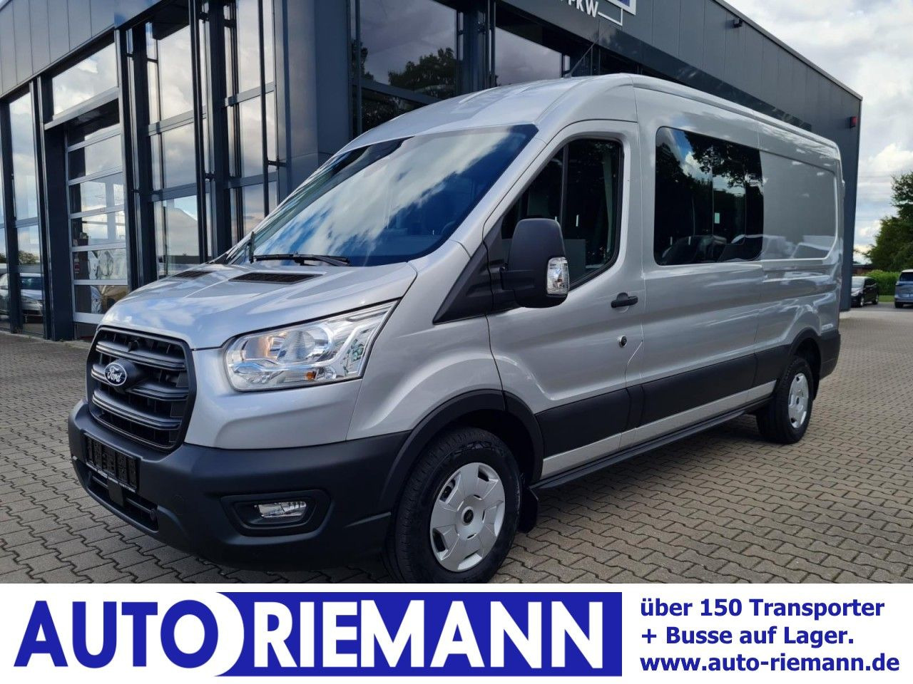 Ford Transit 3,5t Kasten Doka TDCi L3 Trend AHK PDC K - Furgón, Furgoneta combi: foto 1 Ford Transit 3,5t Kasten Doka TDCi L3 Trend AHK PDC K - Furgón, Furgoneta combi: foto 1