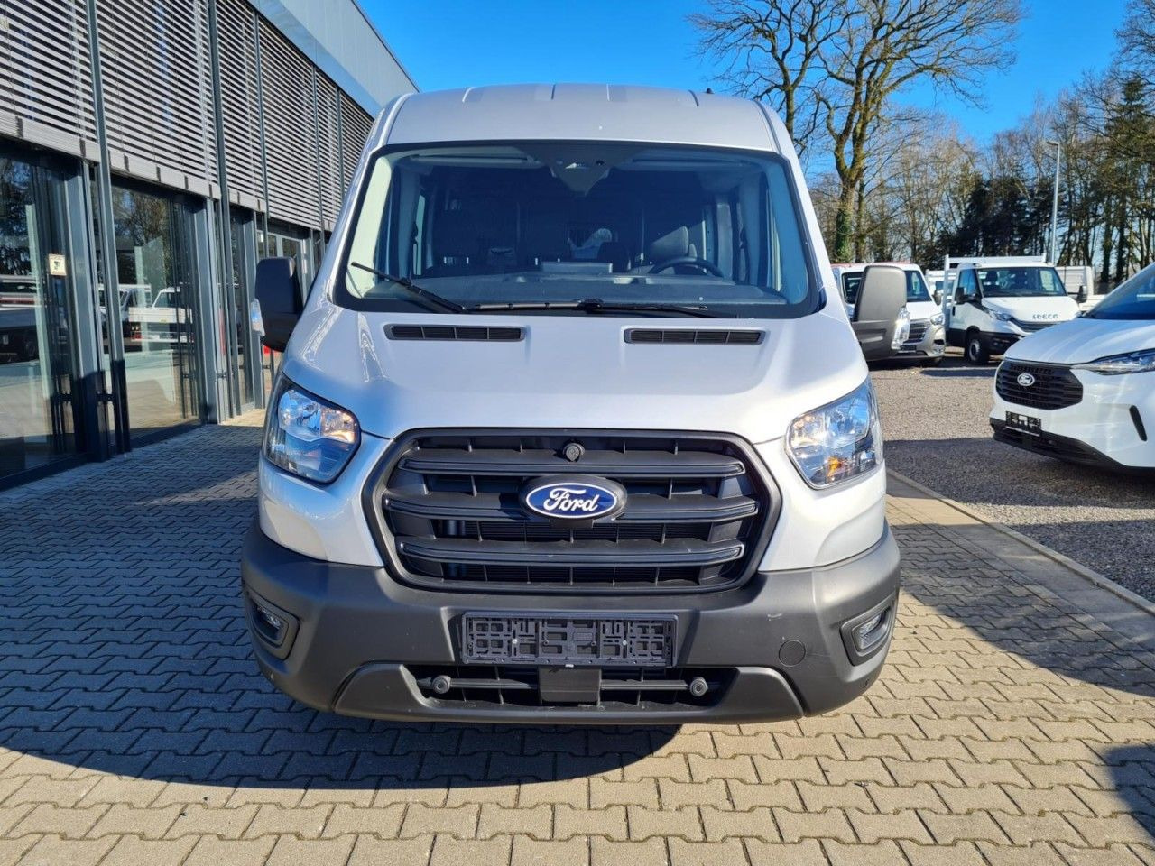Ford Transit 35 Kasten TDCi Doka Mixto L3 Trend AHK - Furgón: foto 2 Ford Transit 35 Kasten TDCi Doka Mixto L3 Trend AHK - Furgón: foto 2