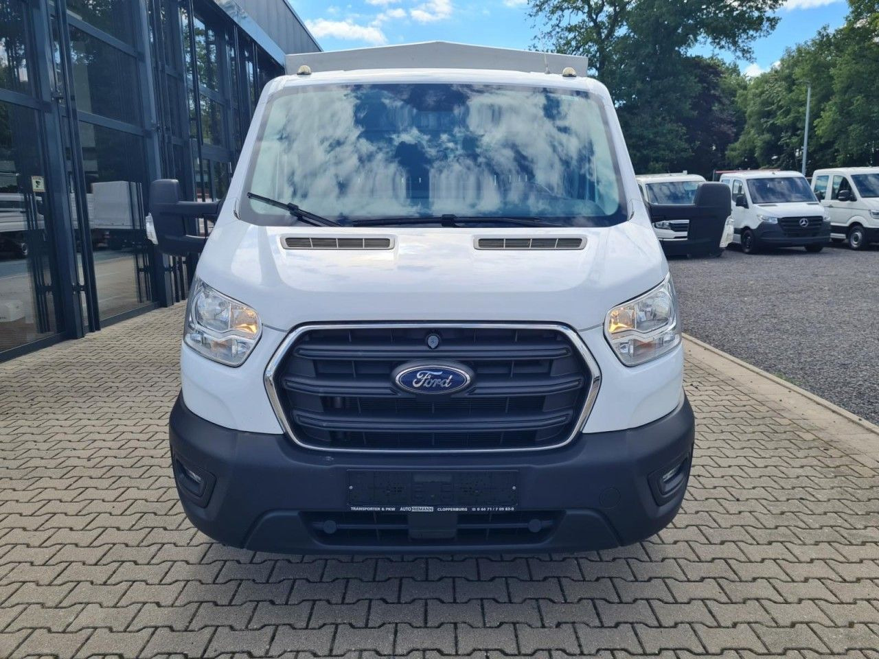 Ford Transit 350 DoKa Plane L3 Trend KLIMA TEMPOMAT - Furgoneta con lona, Furgoneta combi: foto 2 Ford Transit 350 DoKa Plane L3 Trend KLIMA TEMPOMAT - Furgoneta con lona, Furgoneta combi: foto 2