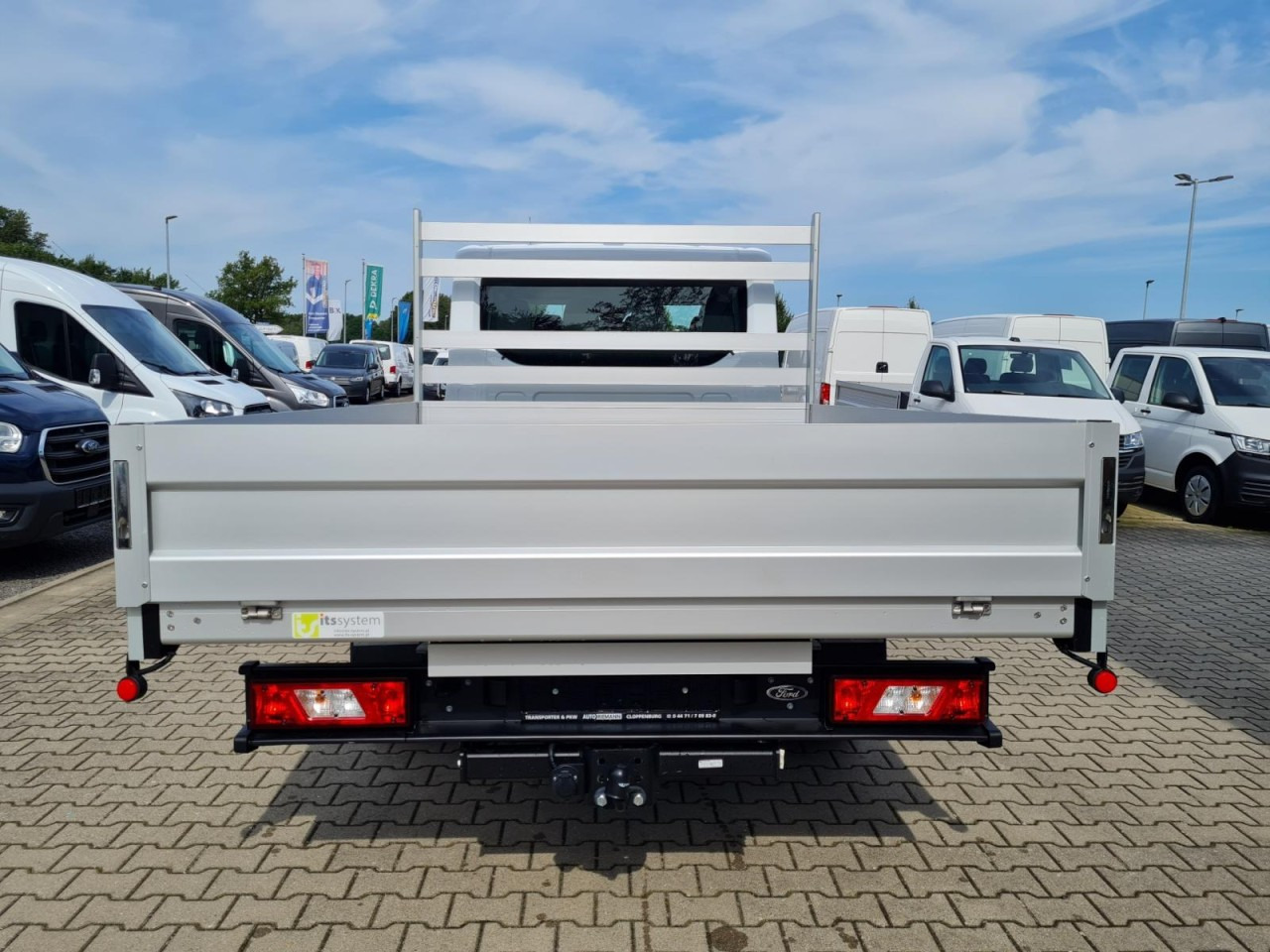 Ford Transit 350 Doka L3 L4 Trend RWD AHK KLIMA TEMPOMAT - Furgoneta caja abierta, Furgoneta combi: foto 5 Ford Transit 350 Doka L3 L4 Trend RWD AHK KLIMA TEMPOMAT - Furgoneta caja abierta, Furgoneta combi: foto 5