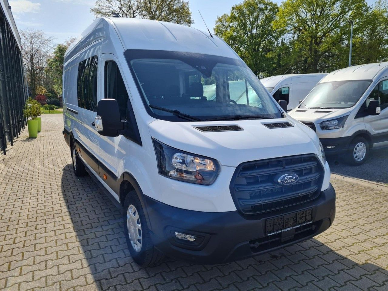 Ford Transit 350 Kasten Doka L4H3 Trend Mixto RWD - Furgón, Furgoneta combi: foto 2 Ford Transit 350 Kasten Doka L4H3 Trend Mixto RWD - Furgón, Furgoneta combi: foto 2