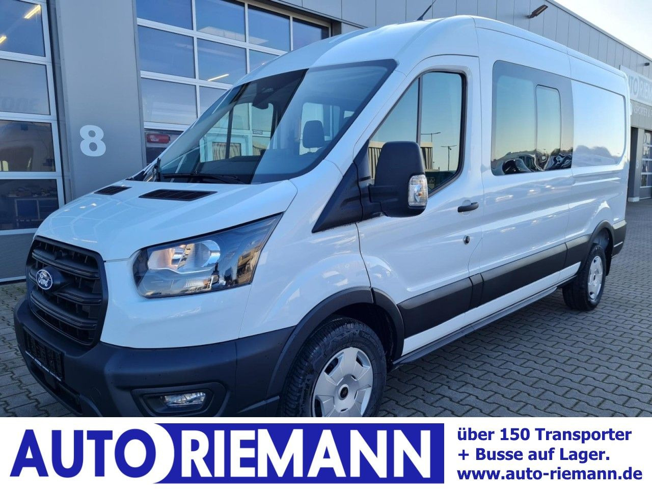 Ford Transit 350 Kasten Doka mixto TDCi L3 Trend AHK - Furgón: foto 1 Ford Transit 350 Kasten Doka mixto TDCi L3 Trend AHK - Furgón: foto 1