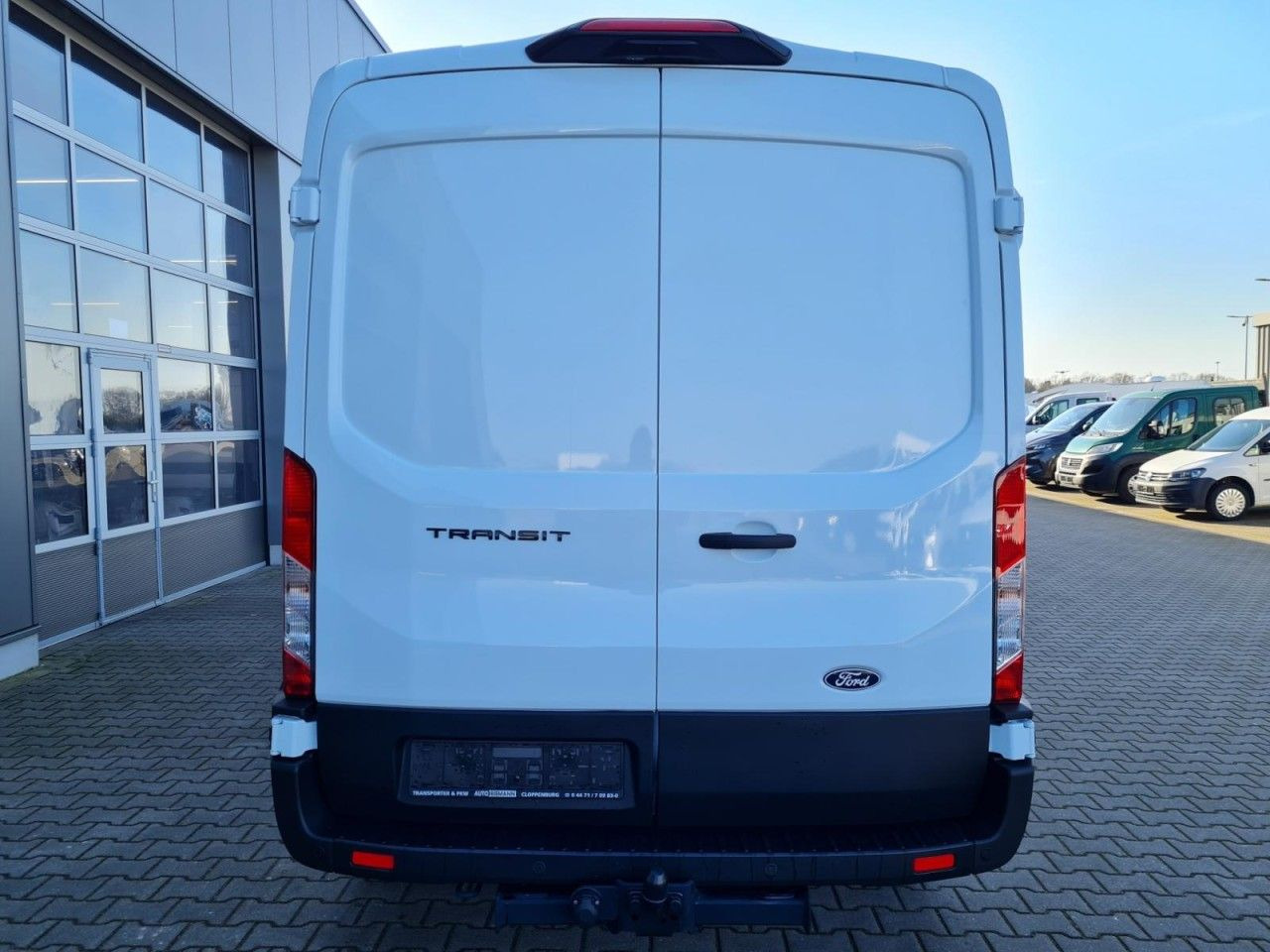 Ford Transit 350 Kasten Doka mixto TDCi L3 Trend AHK - Furgón: foto 4 Ford Transit 350 Kasten Doka mixto TDCi L3 Trend AHK - Furgón: foto 4