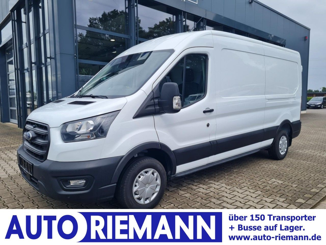 Ford Transit 350 Kasten TDCi L3H2 Trend Automatik - Furgón: foto 1 Ford Transit 350 Kasten TDCi L3H2 Trend Automatik - Furgón: foto 1