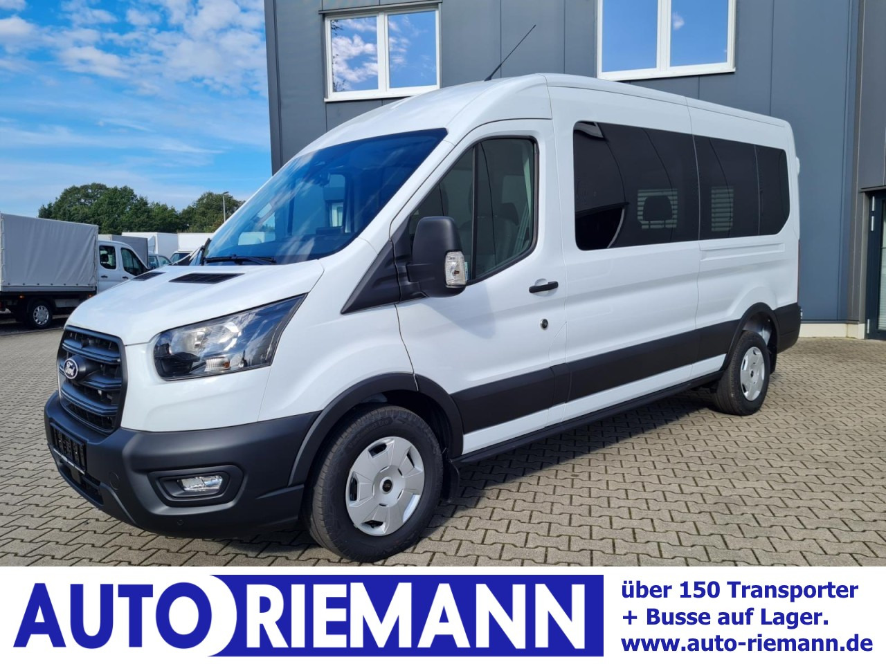 Ford Transit 350 Kombi TDCi L3 Trend 9 Sitzer AUTOMATIK - Minibús, Furgoneta de pasajeros: foto 1 Ford Transit 350 Kombi TDCi L3 Trend 9 Sitzer AUTOMATIK - Minibús, Furgoneta de pasajeros: foto 1