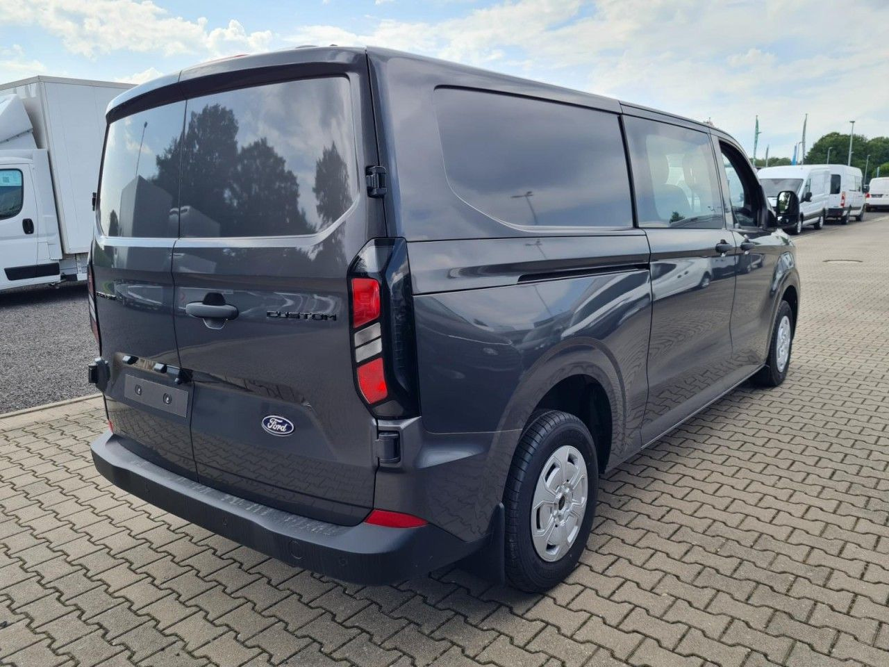 Ford Transit Custom Kasten Doka L2 Trend AHK 5 Sitze - Furgón: foto 4 Ford Transit Custom Kasten Doka L2 Trend AHK 5 Sitze - Furgón: foto 4