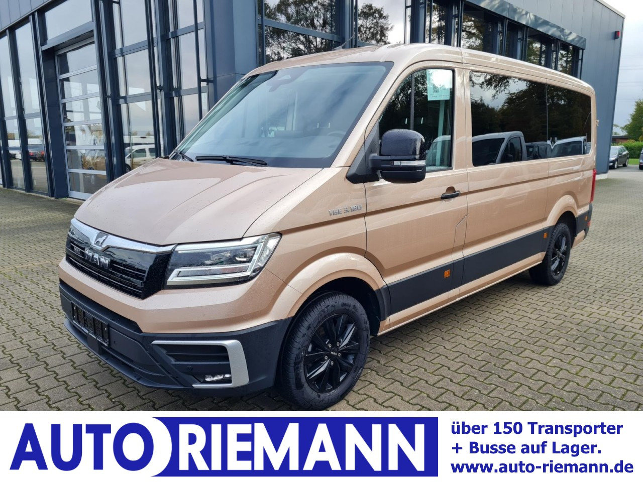 Man TGE 3.180 TDi Kombi 9 Sitze ALU KAMERA LED LEDER Sonderumbau - Minibús, Furgoneta de pasajeros: foto 1 Man TGE 3.180 TDi Kombi 9 Sitze ALU KAMERA LED LEDER Sonderumbau - Minibús, Furgoneta de pasajeros: foto 1