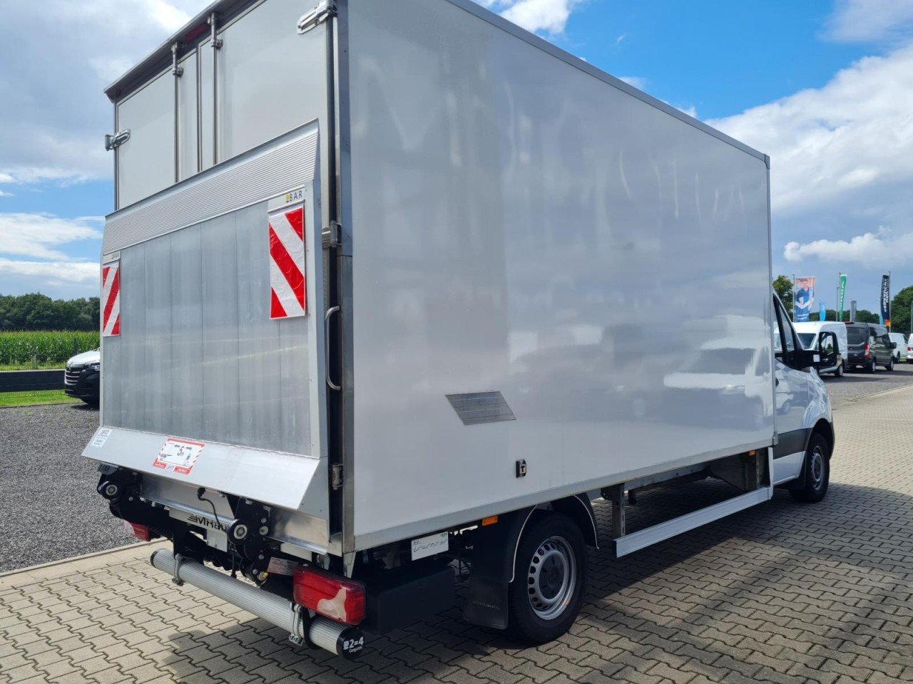 Mercedes-Benz Sprinter 315 CDI Koffer LBW RWD KLIMA TEMPOMAT - Furgoneta caja cerrada: foto 4 Mercedes-Benz Sprinter 315 CDI Koffer LBW RWD KLIMA TEMPOMAT - Furgoneta caja cerrada: foto 4
