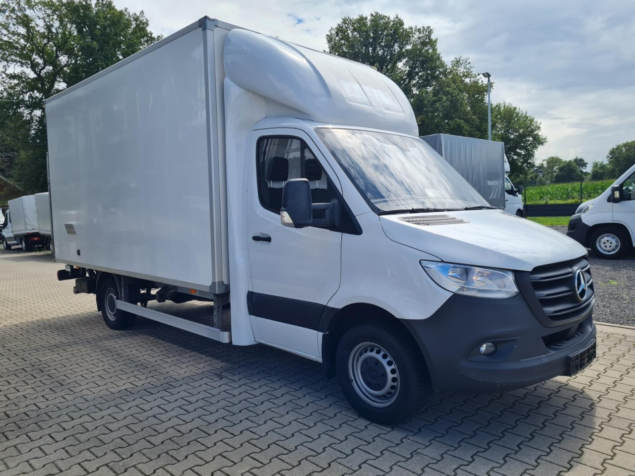 Mercedes-Benz Sprinter 315 CDI Koffer LBW RWD KLIMA TEMPOMAT - Furgoneta caja cerrada: foto 3 Mercedes-Benz Sprinter 315 CDI Koffer LBW RWD KLIMA TEMPOMAT - Furgoneta caja cerrada: foto 3