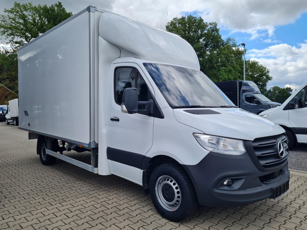 Mercedes-Benz Sprinter 315 CDi Möbel Koffer RWD KLIMA TEMPOMAT - Furgoneta caja cerrada: foto 3 Mercedes-Benz Sprinter 315 CDi Möbel Koffer RWD KLIMA TEMPOMAT - Furgoneta caja cerrada: foto 3