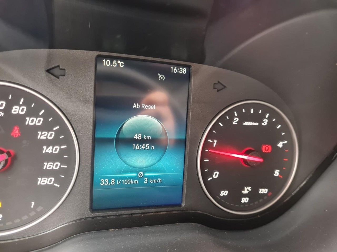 Furgoneta caja cerrada Mercedes-Benz Sprinter 315 Koffer lang MBux KLIMA NAVI TEMPOMA: foto 9