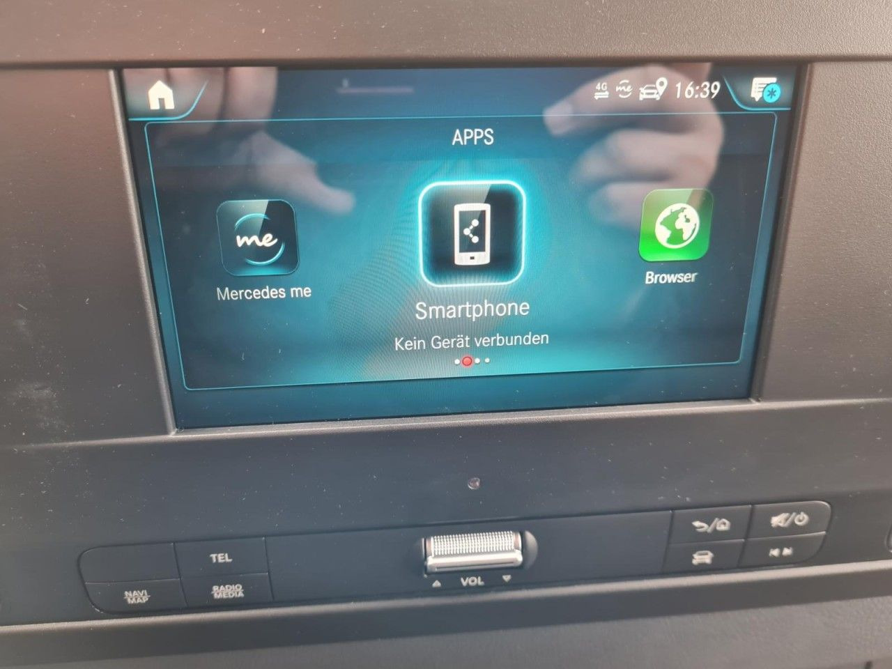 Furgoneta caja cerrada Mercedes-Benz Sprinter 315 Koffer lang MBux KLIMA NAVI TEMPOMA: foto 14