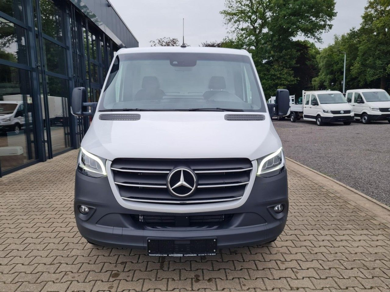 Mercedes-Benz Sprinter 317 CDI 3 Seiten kipper RWD AHK LED NAV - Furgoneta basculante: foto 4 Mercedes-Benz Sprinter 317 CDI 3 Seiten kipper RWD AHK LED NAV - Furgoneta basculante: foto 4