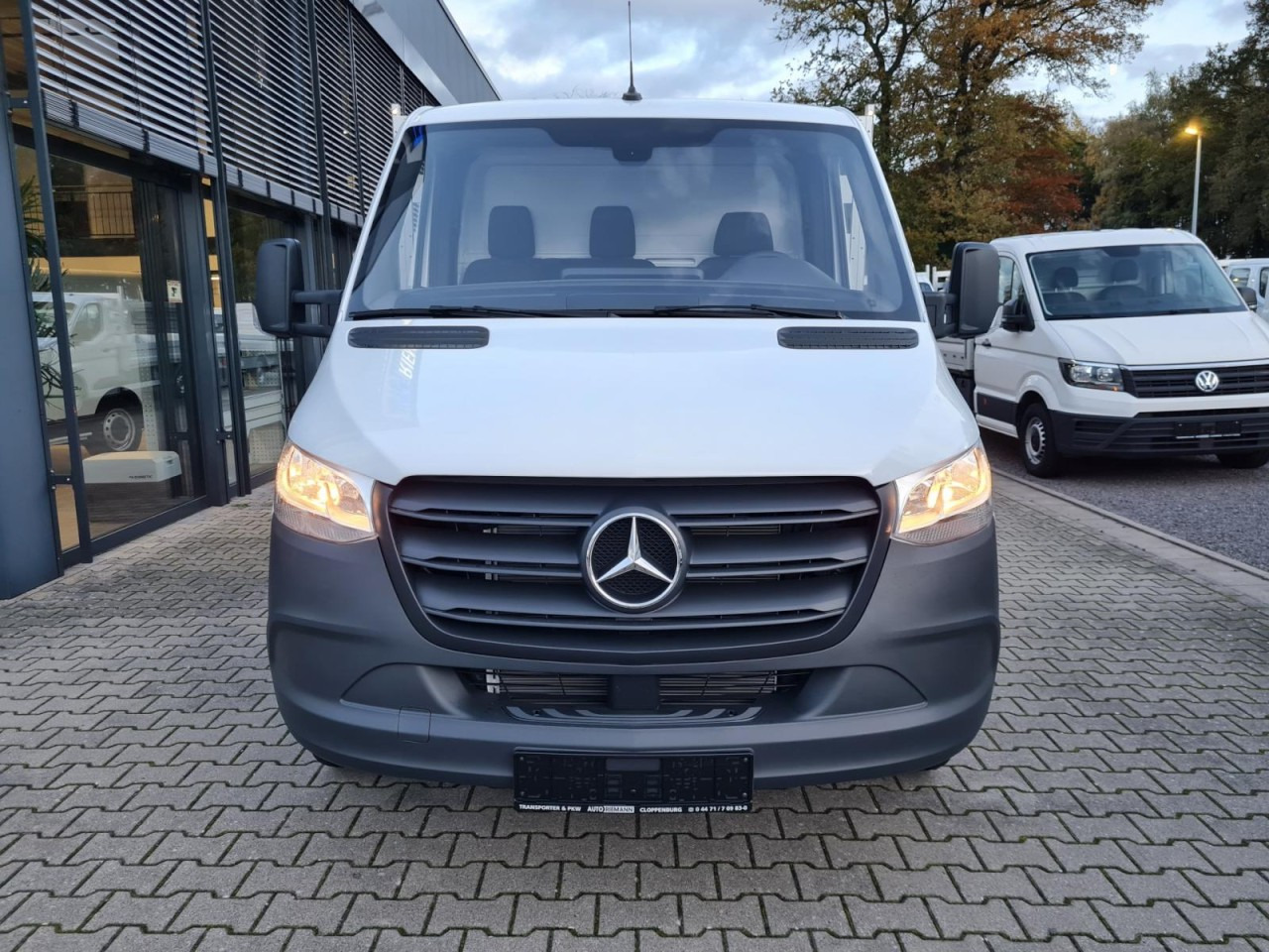 Mercedes-Benz Sprinter 317 CDI Pritsche L3 lang RWD KLIMA TEMPOMAT - Furgoneta caja abierta: foto 2 Mercedes-Benz Sprinter 317 CDI Pritsche L3 lang RWD KLIMA TEMPOMAT - Furgoneta caja abierta: foto 2
