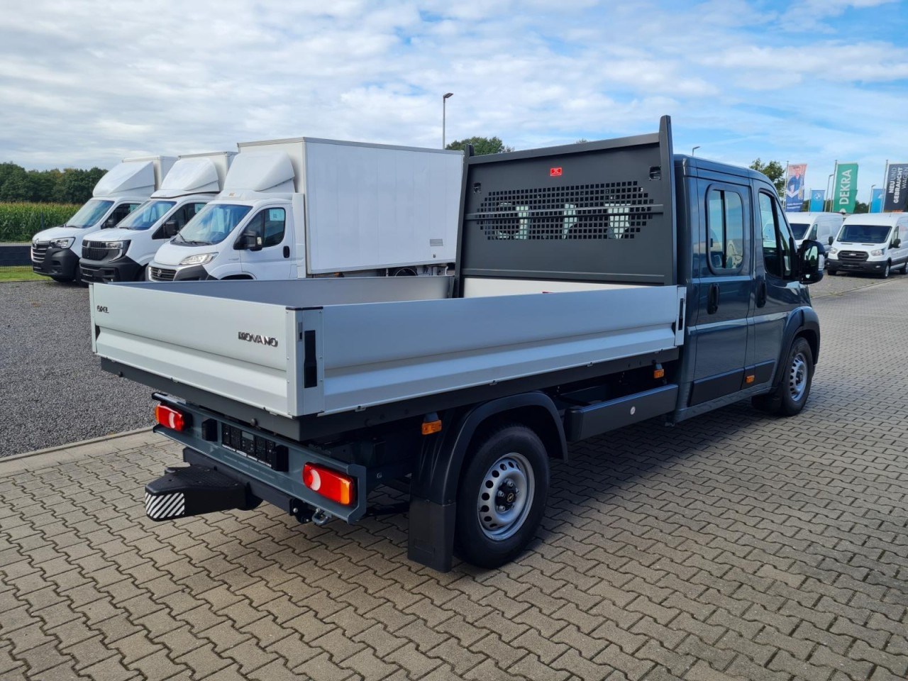 Opel Movano 3,5t Doka 2.2 HDI 140 L3 verstärkt AHK - Furgoneta caja abierta: foto 4 Opel Movano 3,5t Doka 2.2 HDI 140 L3 verstärkt AHK - Furgoneta caja abierta: foto 4