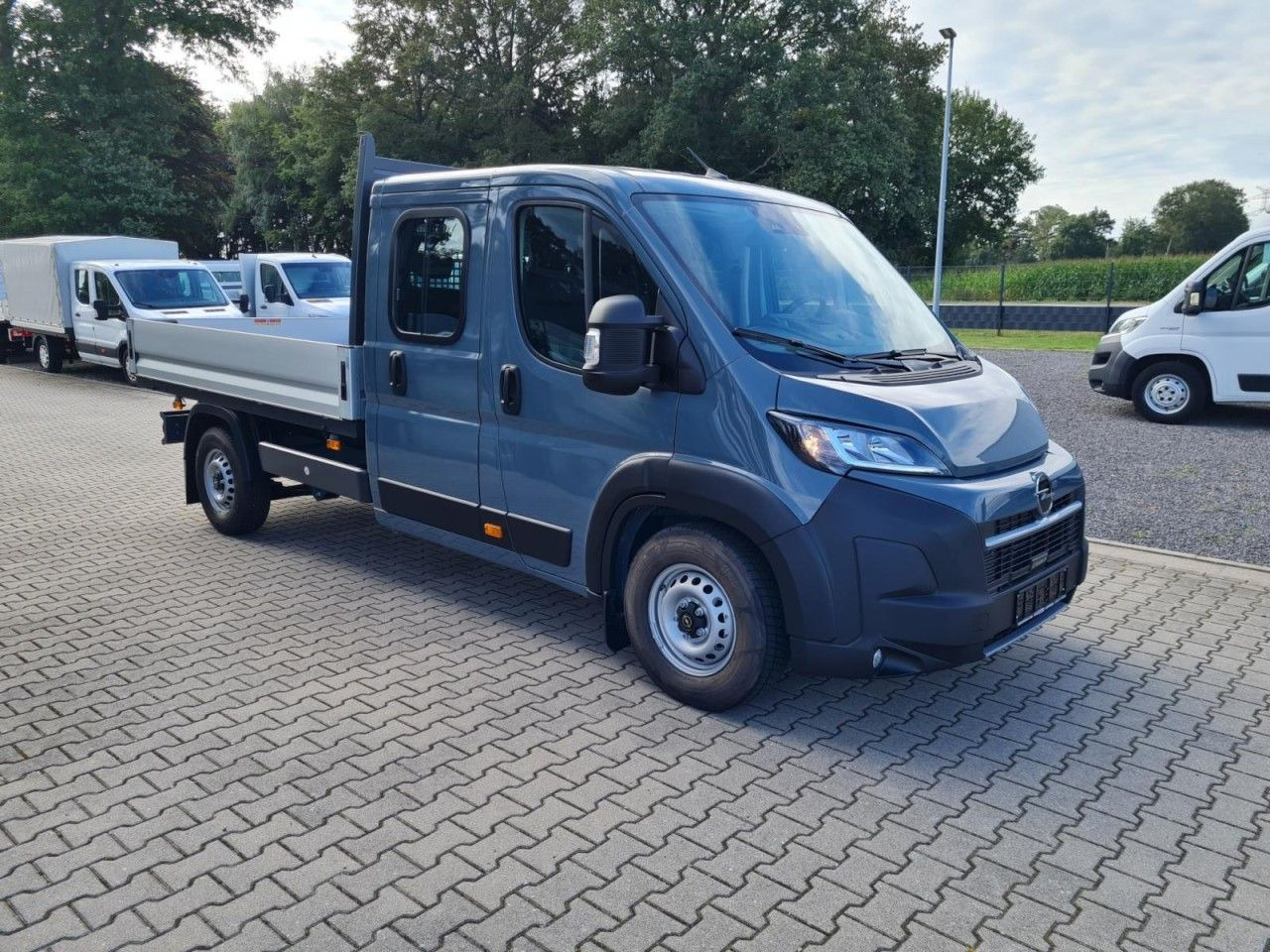 Opel Movano 3,5t Doka 2.2 HDI 140 L3 verstärkt AHK - Furgoneta caja abierta: foto 3 Opel Movano 3,5t Doka 2.2 HDI 140 L3 verstärkt AHK - Furgoneta caja abierta: foto 3
