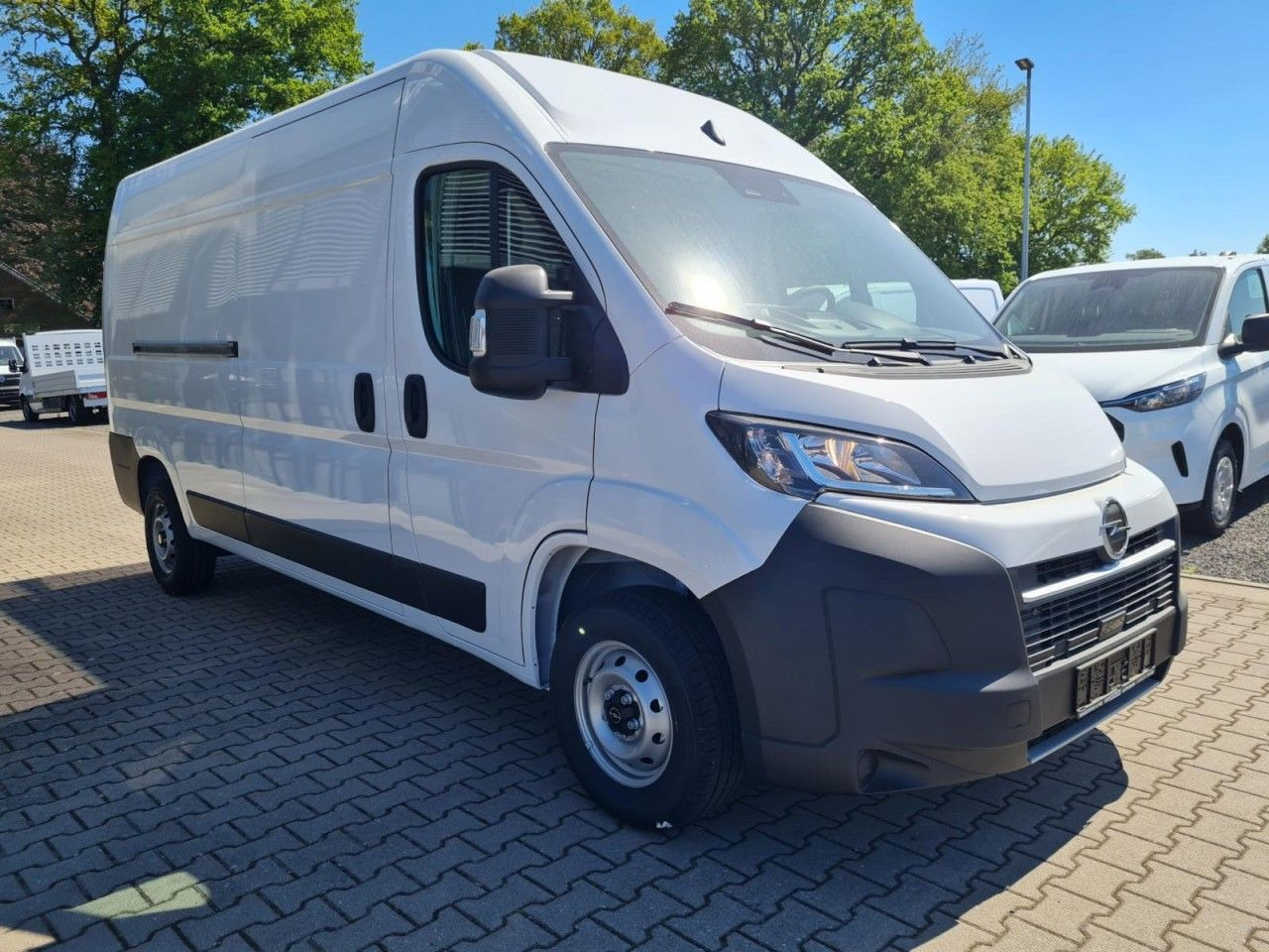 Opel Movano 35 Cargo Kasten L3H2 KLIMA KOMFORT PDC TE - Furgón: foto 3 Opel Movano 35 Cargo Kasten L3H2 KLIMA KOMFORT PDC TE - Furgón: foto 3