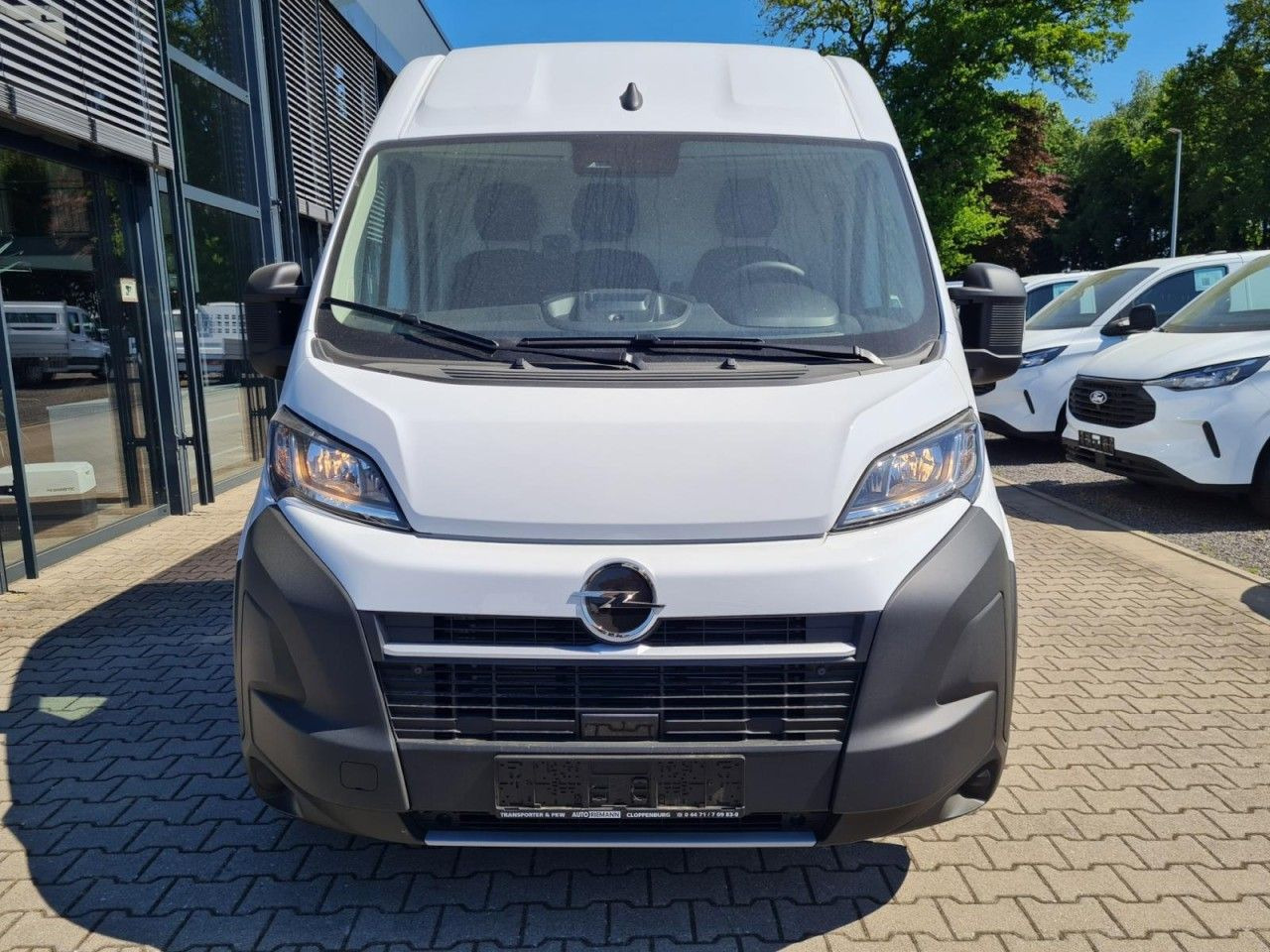 Opel Movano 35 Cargo Kasten L3H2 KLIMA KOMFORT PDC TE - Furgón: foto 2 Opel Movano 35 Cargo Kasten L3H2 KLIMA KOMFORT PDC TE - Furgón: foto 2