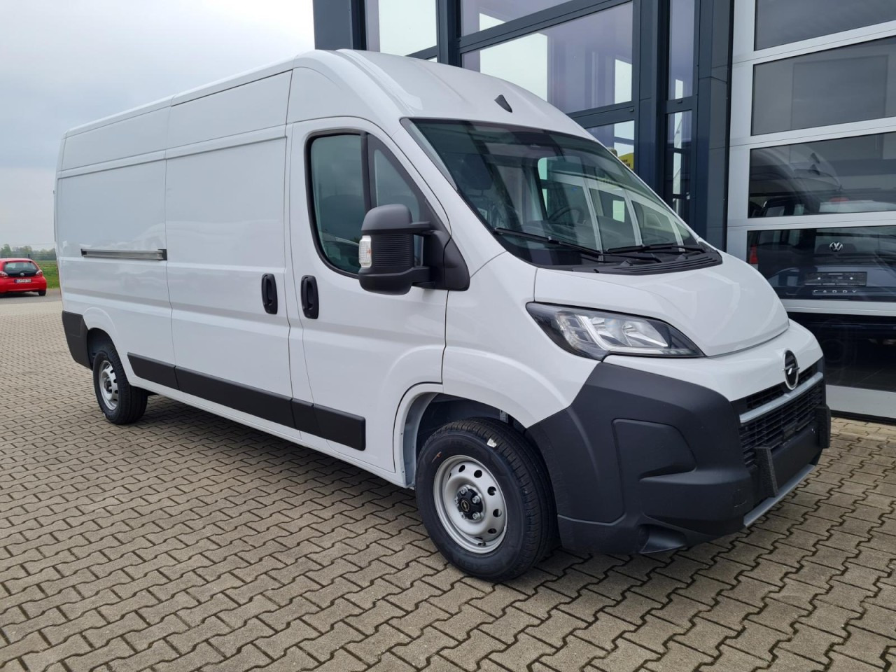 Opel Movano Kasten 2.2 HDI 180 L3H2 Klima NAVI TEMPOMAT - Furgón: foto 3 Opel Movano Kasten 2.2 HDI 180 L3H2 Klima NAVI TEMPOMAT - Furgón: foto 3