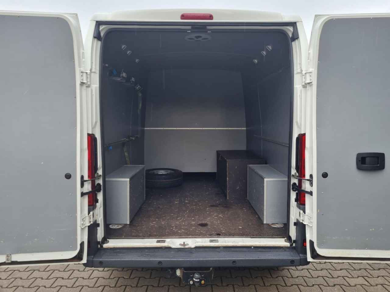 Furgoneta pequeña, Furgoneta combi Peugeot Boxer Kasten L3H2 Doka 6-Sitze AHK PDC KLIMA: foto 17 Furgoneta pequeña, Furgoneta combi Peugeot Boxer Kasten L3H2 Doka 6-Sitze AHK PDC KLIMA: foto 17