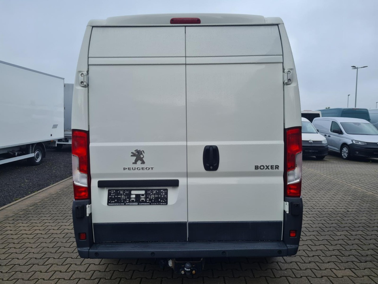 Furgoneta pequeña, Furgoneta combi Peugeot Boxer Kasten L3H2 Doka 6-Sitze AHK PDC KLIMA: foto 6 Furgoneta pequeña, Furgoneta combi Peugeot Boxer Kasten L3H2 Doka 6-Sitze AHK PDC KLIMA: foto 6