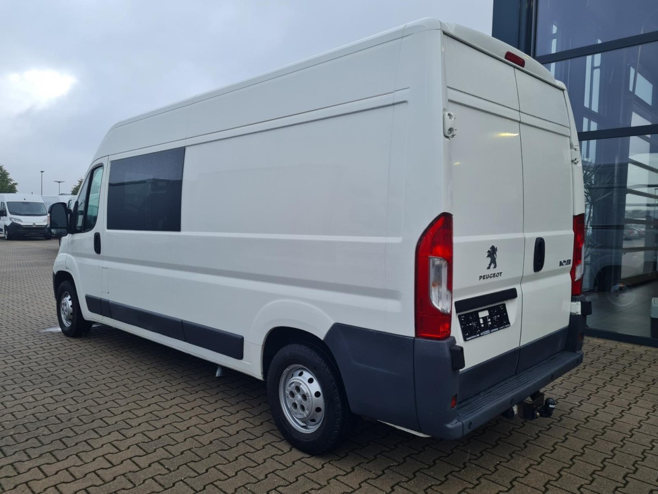 Furgoneta pequeña, Furgoneta combi Peugeot Boxer Kasten L3H2 Doka 6-Sitze AHK PDC KLIMA: foto 7 Furgoneta pequeña, Furgoneta combi Peugeot Boxer Kasten L3H2 Doka 6-Sitze AHK PDC KLIMA: foto 7