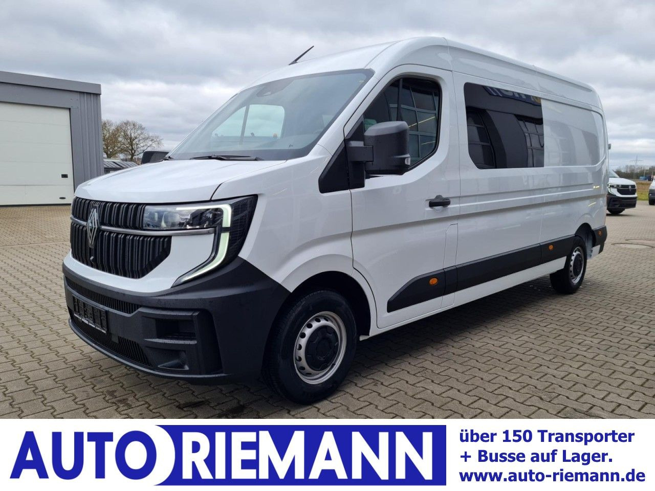 Renault Master 3,5t Kasten Doka dCi 130 L3H2 - Furgón, Furgoneta combi: foto 1 Renault Master 3,5t Kasten Doka dCi 130 L3H2 - Furgón, Furgoneta combi: foto 1